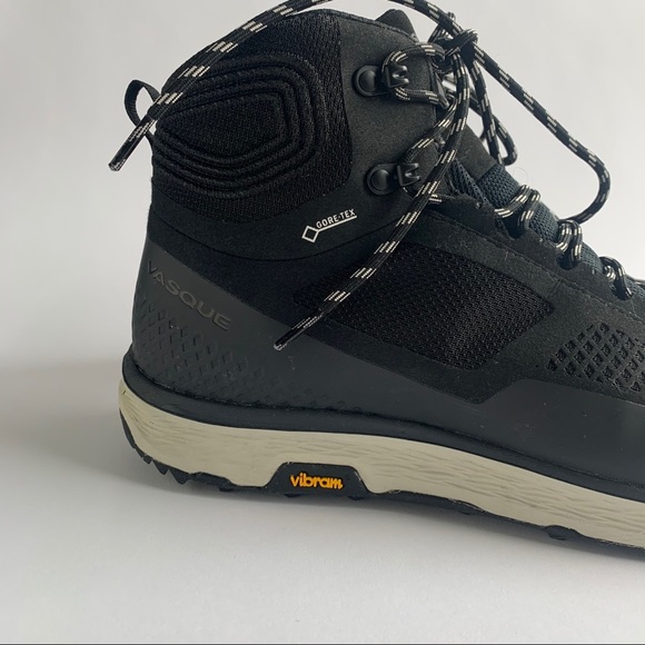 Vasque gore-Tex black hiking boots size 11.5 EUC - Picture 3 of 7